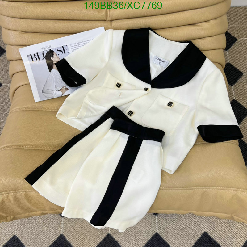 Clothing-Chanel Code: XC7769 $: 149USD