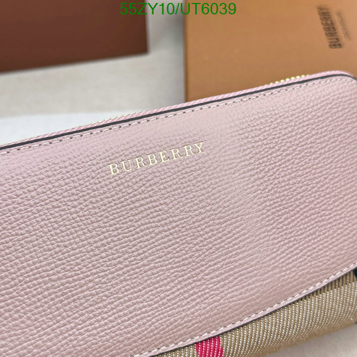 Burberry Bag-(4A)-Wallet- Code: UT6039 $: 55USD