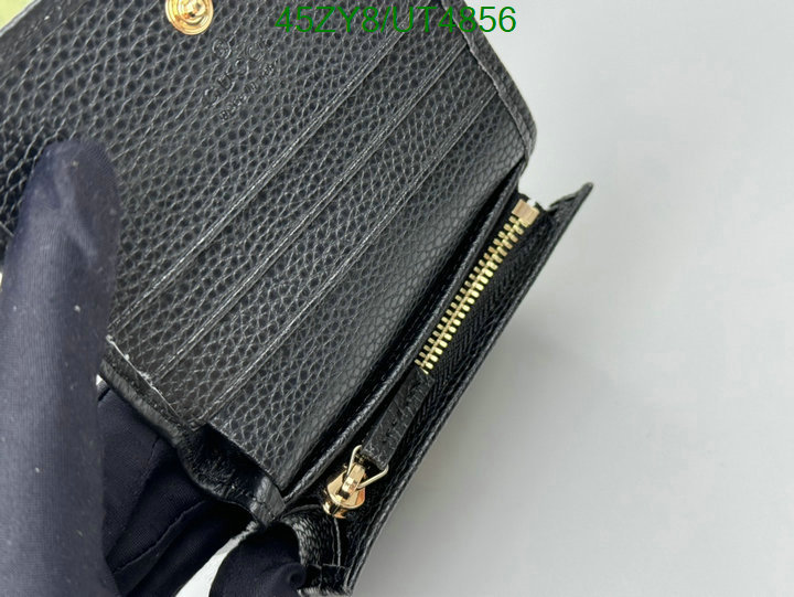 Gucci Bag-(4A)-Wallet- Code: UT4856 $: 45USD