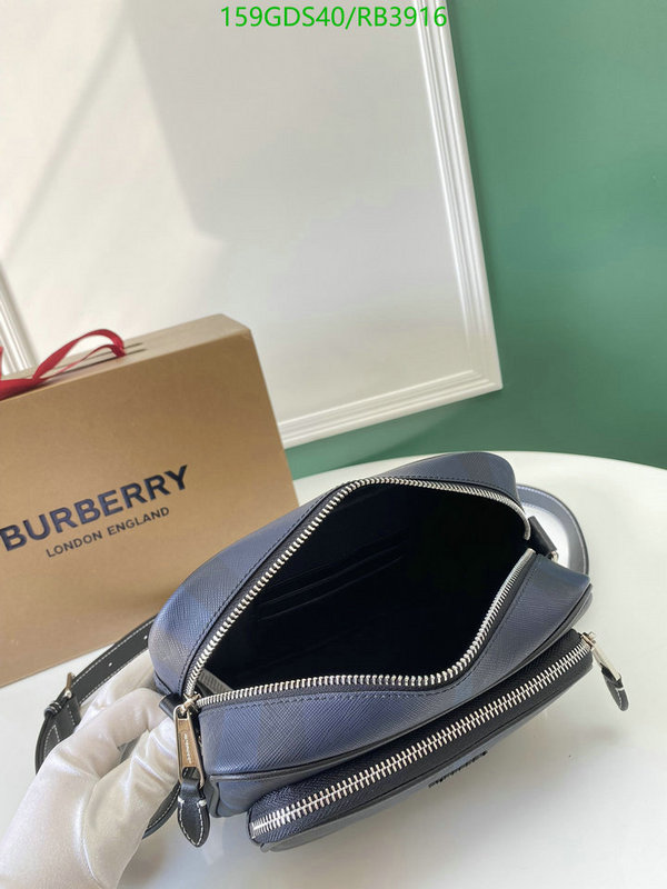 Burberry Bag-(Mirror)-Diagonal- Code: RB3916 $: 159USD