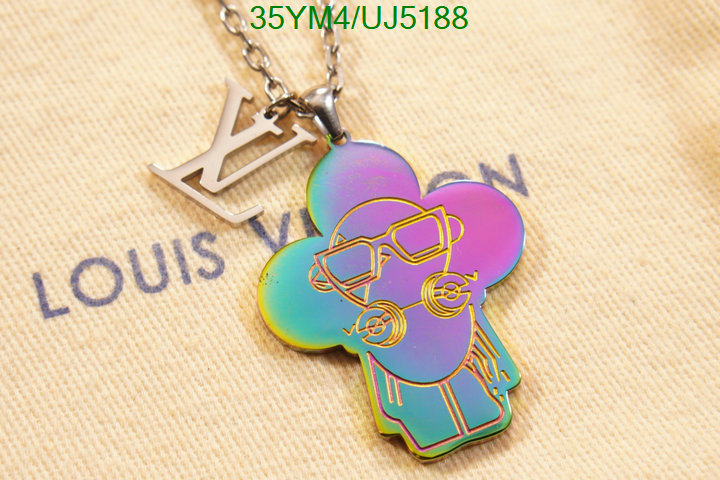 Jewelry-LV Code: UJ5188 $: 35USD