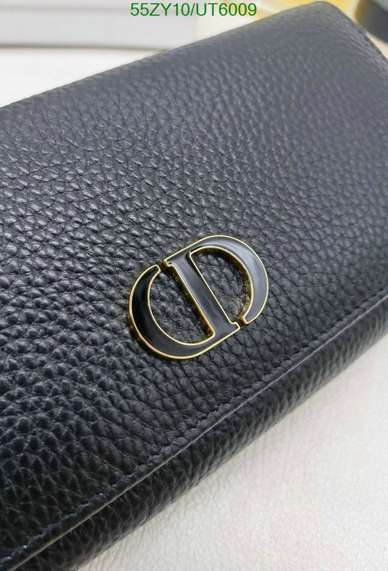 Dior Bag-(4A)-Wallet- Code: UT6009 $: 55USD