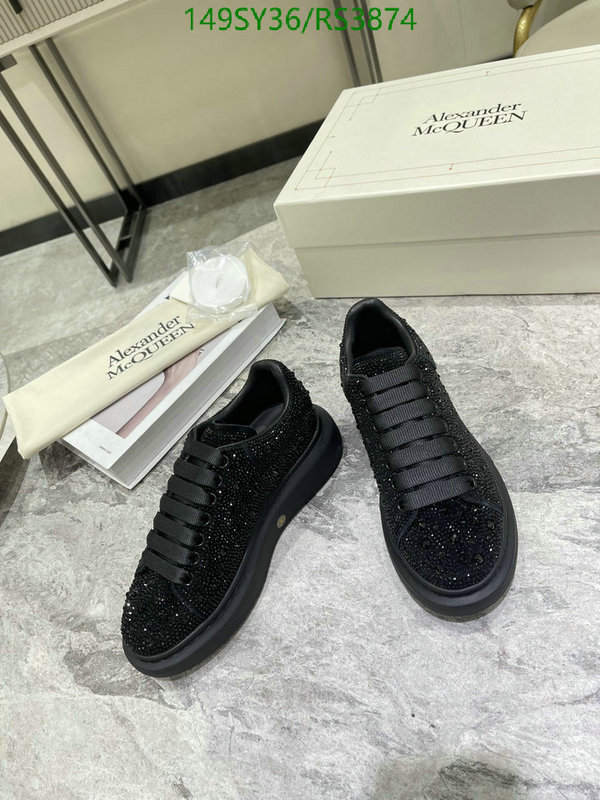 Men shoes-Alexander Mcqueen Code: RS3874 $: 149USD