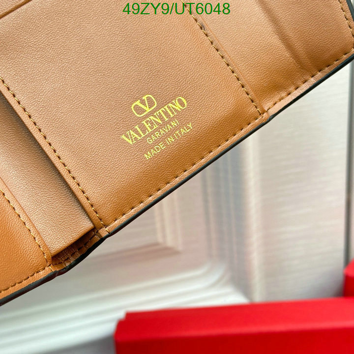 Valentino Bag-(4A)-Wallet- Code: UT6048 $: 49USD