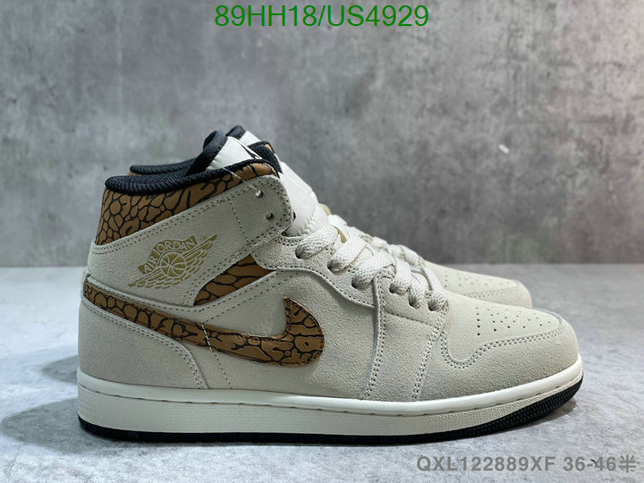 Men shoes-Air Jordan Code: US4929 $: 89USD