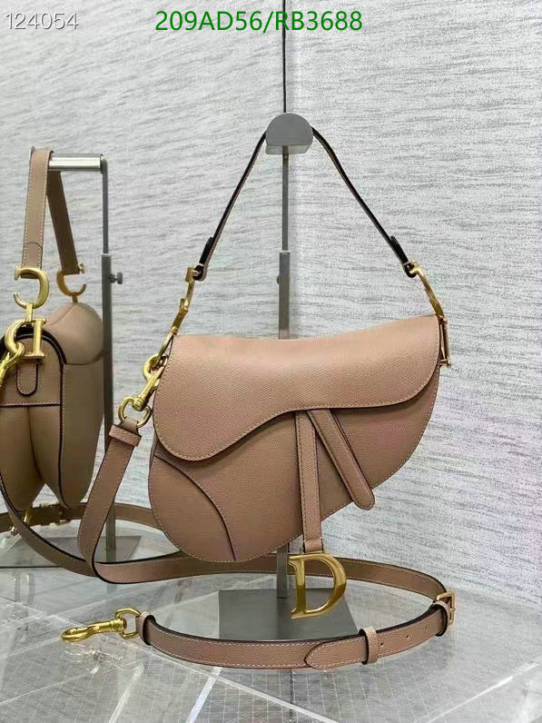 Dior Bag-(Mirror)-Saddle- Code: RB3688 $: 209USD