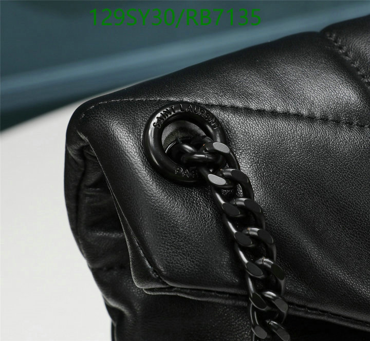 YSL Bag-(4A)-LouLou Series Code: RB7135 $: 129USD