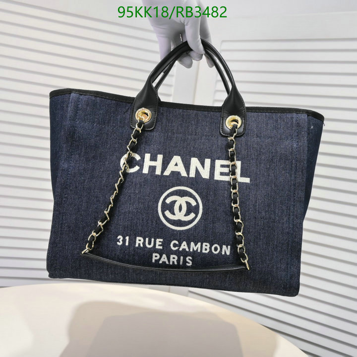 Chanel Bag-(4A)-Deauville Tote- Code: RB3482 $: 95USD
