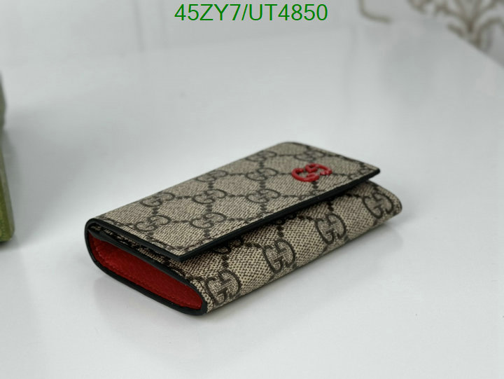 Gucci Bag-(4A)-Wallet- Code: UT4850 $: 45USD