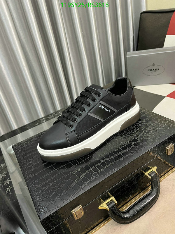 Men shoes-Prada Code: RS3618 $: 119USD