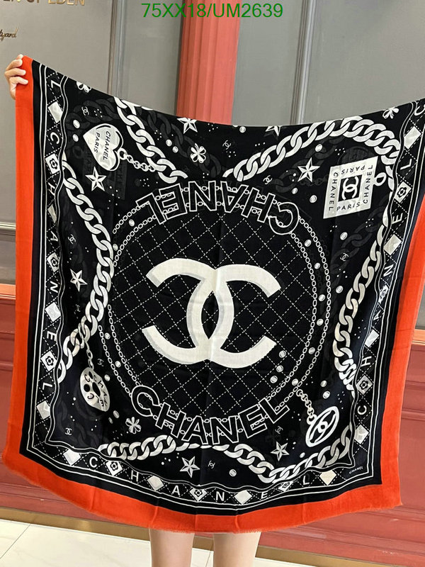 Scarf-Chanel Code: UM2639 $: 75USD