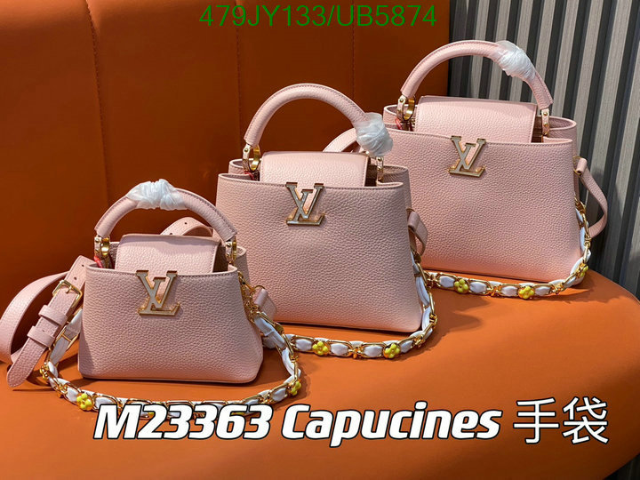 LV Bag-(Mirror)-Handbag- Code: UB5874