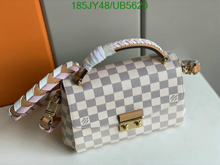 LV Bag-(Mirror)-Handbag- Code: UB5620 $: 185USD