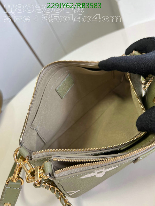 LV Bag-(Mirror)-Pochette MTis- Code: RB3583 $: 229USD