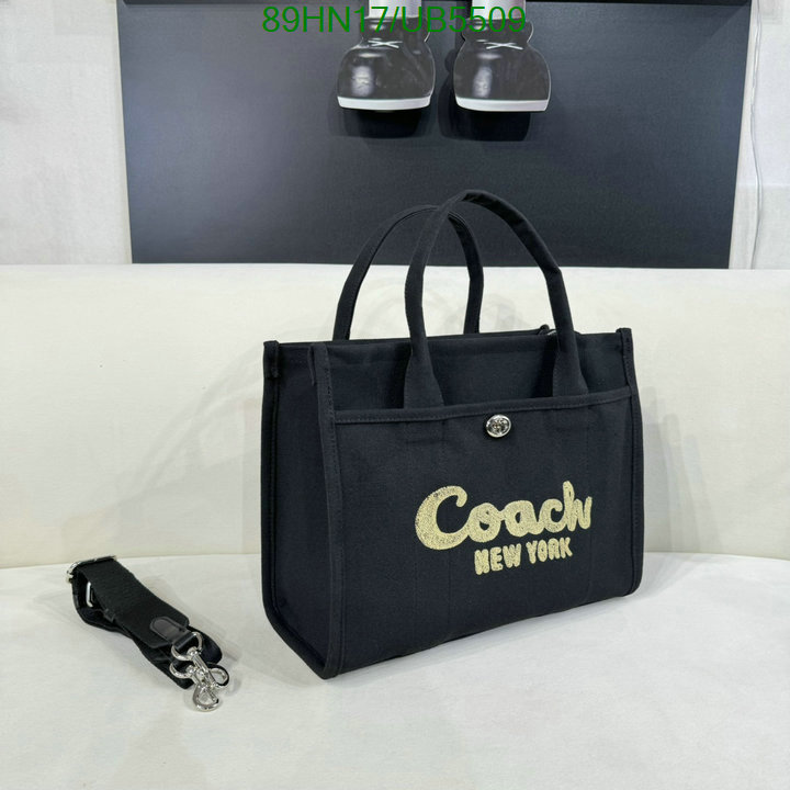 Coach Bag-(4A)-Handbag- Code: UB5509