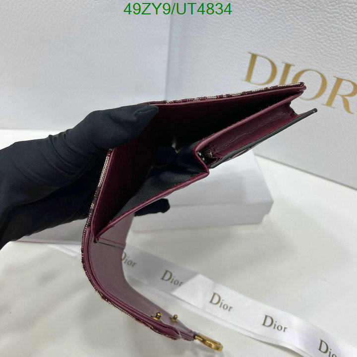 Dior Bag-(4A)-Wallet- Code: UT4834 $: 49USD