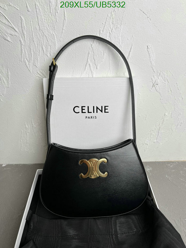 Celine Bag-(Mirror)-Handbag- Code: UB5332 $: 209USD