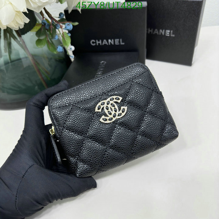 Chanel Bag-(4A)-Wallet- Code: UT4829 $: 45USD