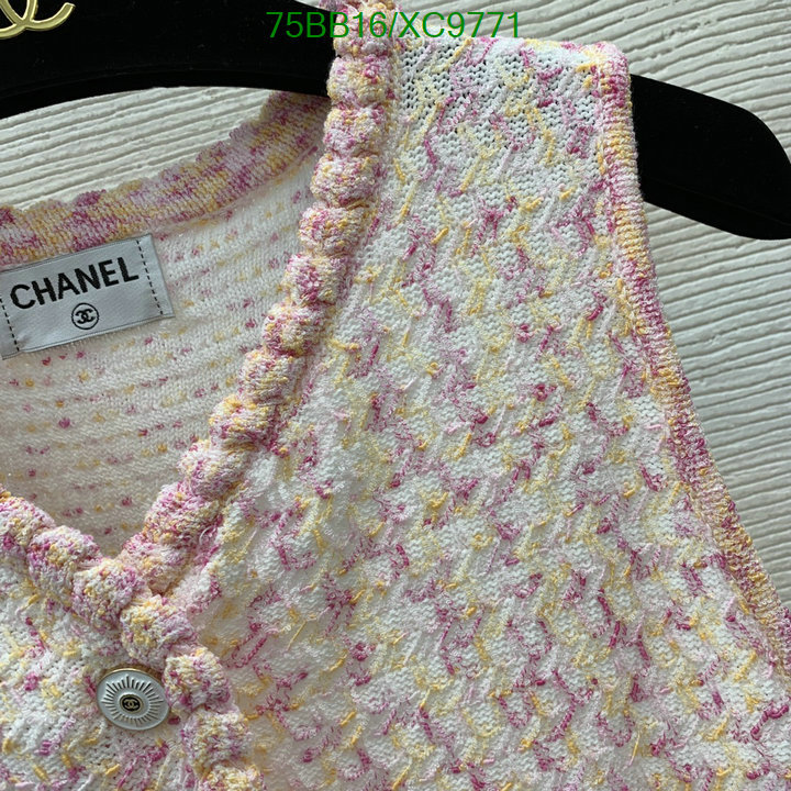 Clothing-Chanel Code: XC9771 $: 75USD