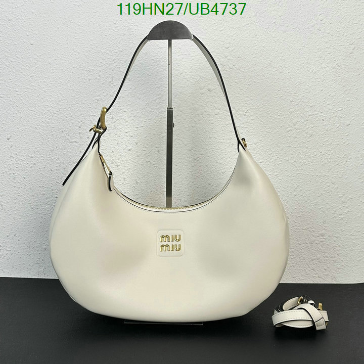 Miu Miu Bag-(4A)-Handbag- Code: UB4737 $: 119USD