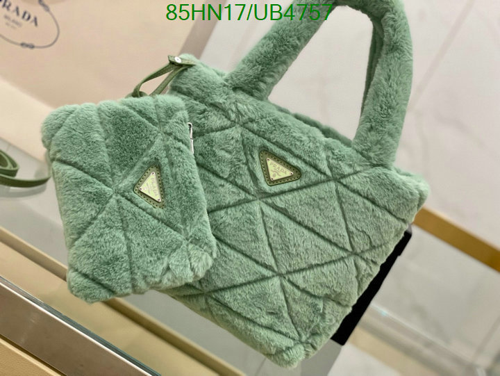 Prada Bag-(4A)-Handbag- Code: UB4757 $: 85USD