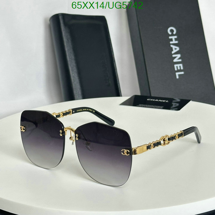 Glasses-Chanel Code: UG5742 $: 65USD