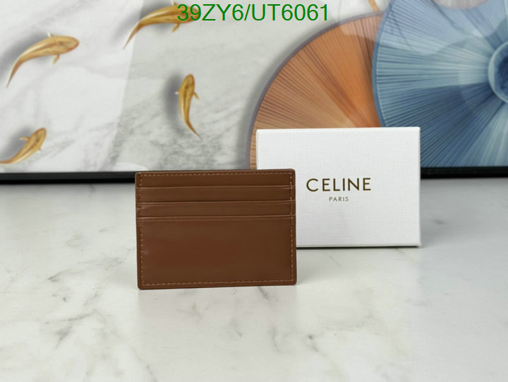 Celine Bag-(4A)-Wallet- Code: UT6061 $: 39USD