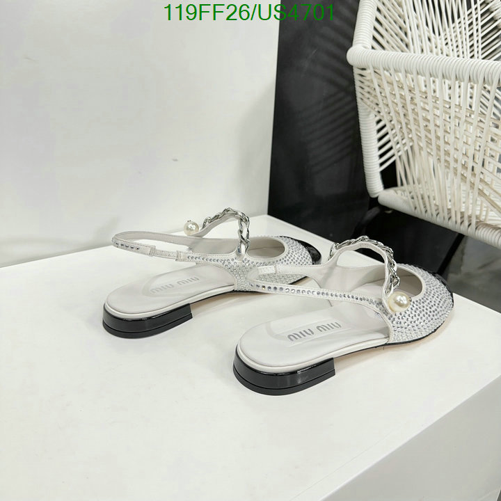 Women Shoes-Miu Miu Code: US4701 $: 119USD