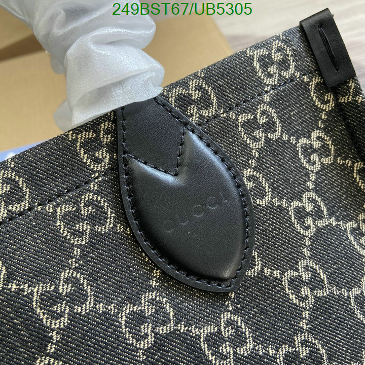 Gucci Bag-(Mirror)-Handbag- Code: UB5305