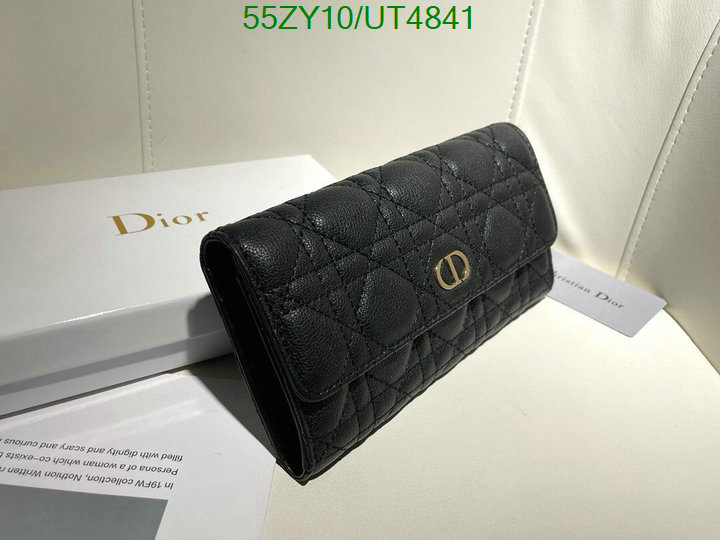 Dior Bag-(4A)-Wallet- Code: UT4841 $: 55USD