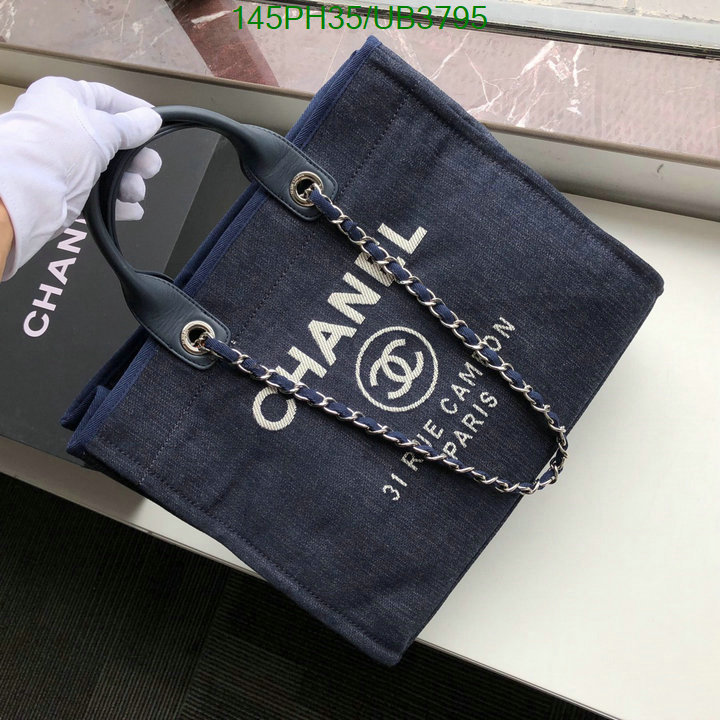 Chanel Bag-(Mirror)-Deauville Tote- Code: UB3795 $: 145USD