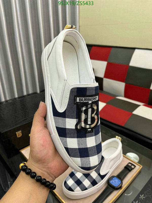 Men shoes-Burberry Code: ZS5433 $: 95USD