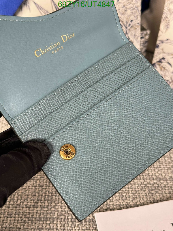 Dior Bag-(4A)-Wallet- Code: UT4847 $: 69USD