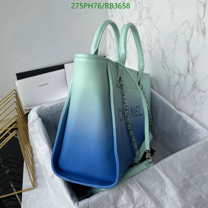 Chanel Bag-(Mirror)-Deauville Tote- Code: RB3658 $: 275USD