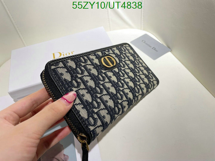 Dior Bag-(4A)-Wallet- Code: UT4838 $: 55USD