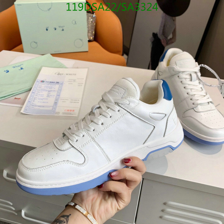 Women Shoes-Off-White Code: SA3324 $: 119USD
