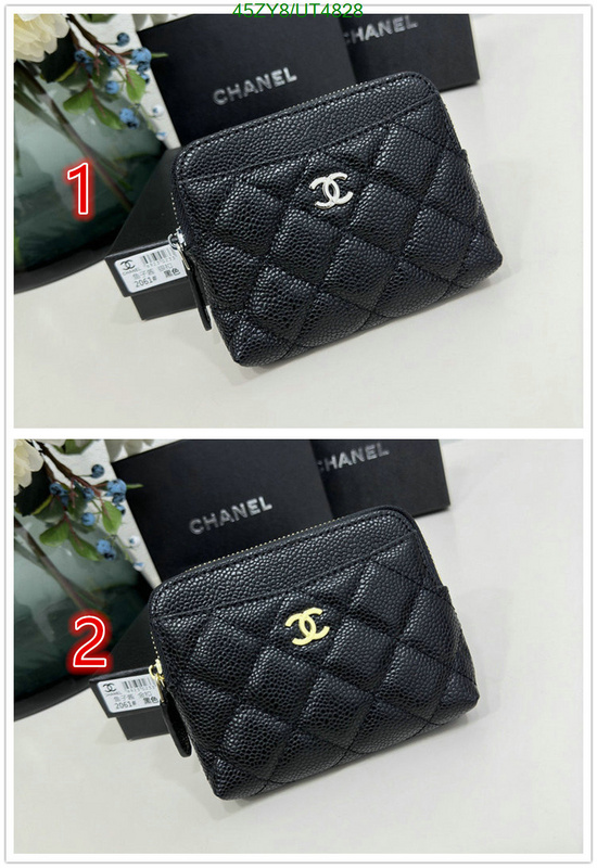 Chanel Bag-(4A)-Wallet- Code: UT4828 $: 45USD