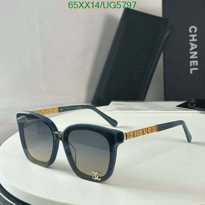 Glasses-Chanel Code: UG5797 $: 65USD