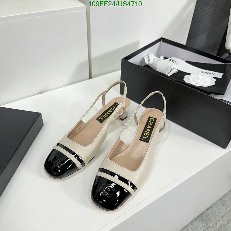 Women Shoes-Chanel Code: US4710 $: 109USD