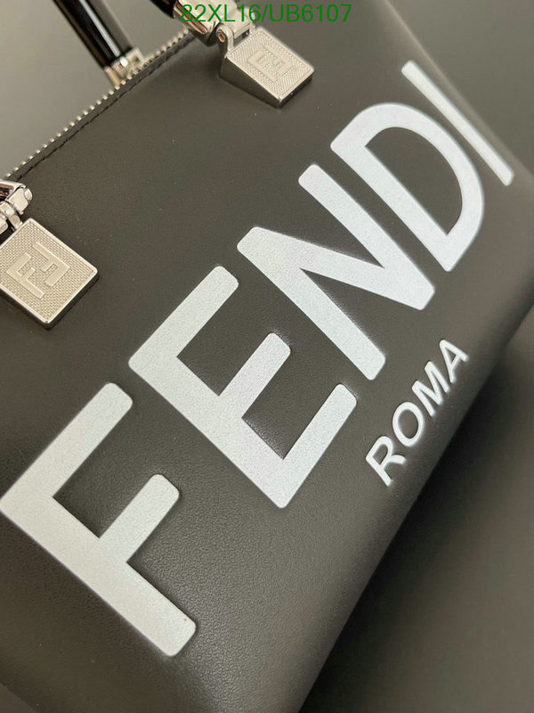 Fendi Bag-(4A)-Boston- Code: UB6107 $: 82USD