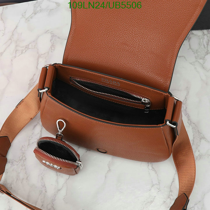 Prada Bag-(4A)-Diagonal- Code: UB5506 $: 109USD