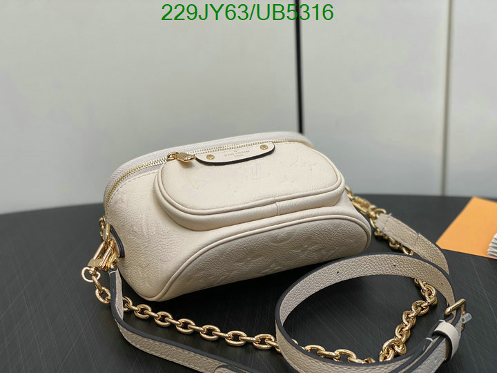 LV Bag-(Mirror)-Pochette MTis- Code: UB5316 $: 229USD