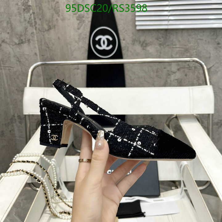 Women Shoes-Chanel Code: RS3598 $: 95USD