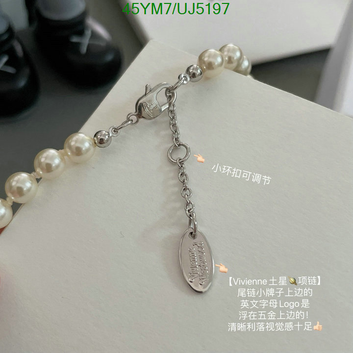 Jewelry-Vivienne Westwood Code: UJ5197 $: 45USD