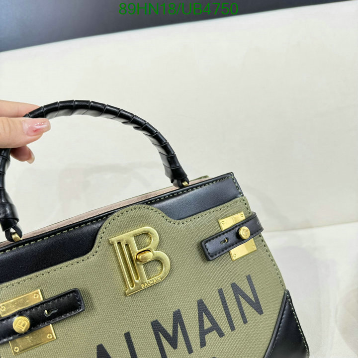 Balmain Bag-(4A)-Handbag- Code: UB4750 $: 89USD