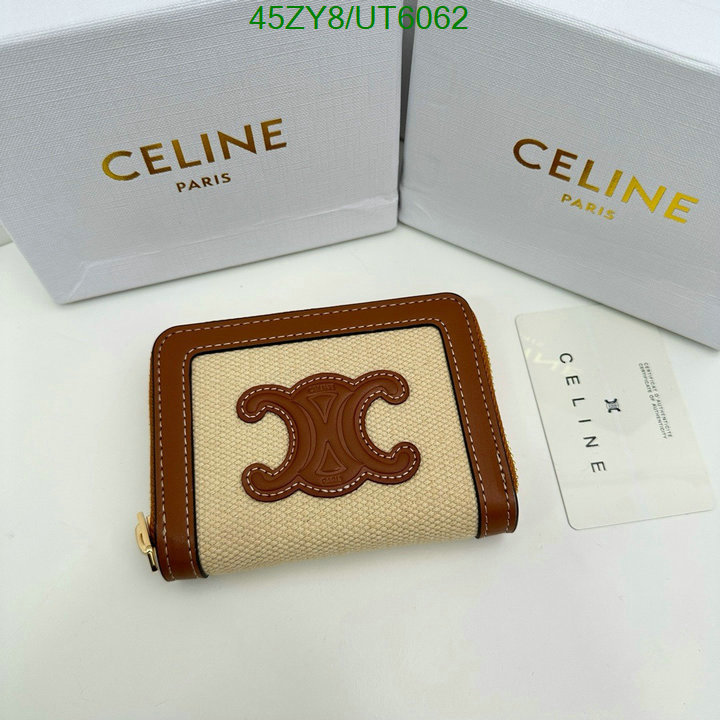 Celine Bag-(4A)-Wallet- Code: UT6062 $: 45USD