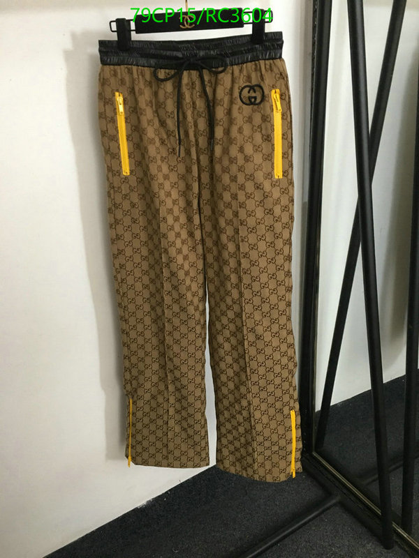 Clothing-Gucci Code: RC3604 $: 79USD