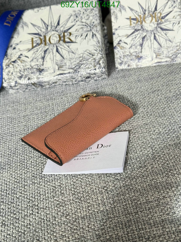 Dior Bag-(4A)-Wallet- Code: UT4847 $: 69USD