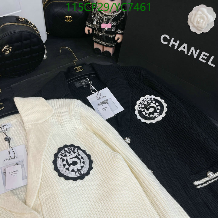 Clothing-Chanel Code: YC7461 $: 115USD