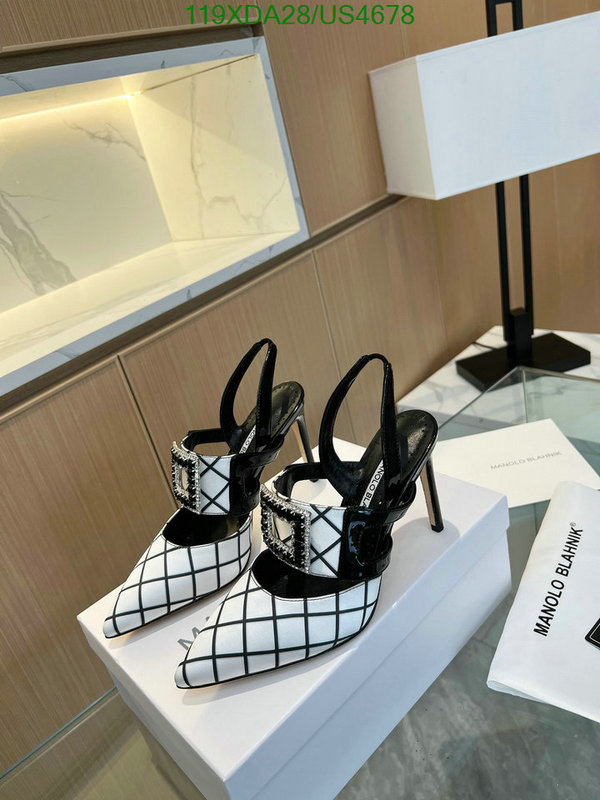 Women Shoes-Manolo Blahnik Code: US4678 $: 119USD